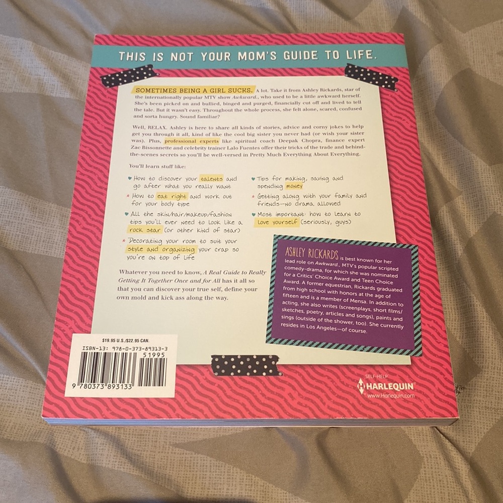 A real guide to really getting it together book - Picture 2 of 3